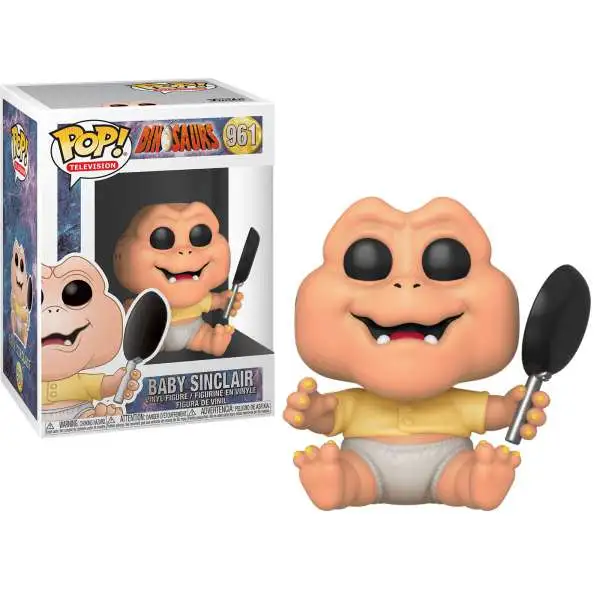 Funko Dinosaurs POP! Television Baby Sinclair Vinyl Figure #961 [Damaged Package]