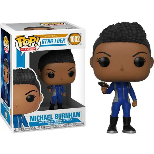 Funko Star Trek Discovery POP! Television Michael Burnham Vinyl Figure #1002 [Damaged Package]