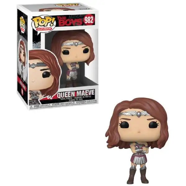 Funko The Boys POP! Television Queen Maeve Vinyl Figure #982 [Damaged Package]