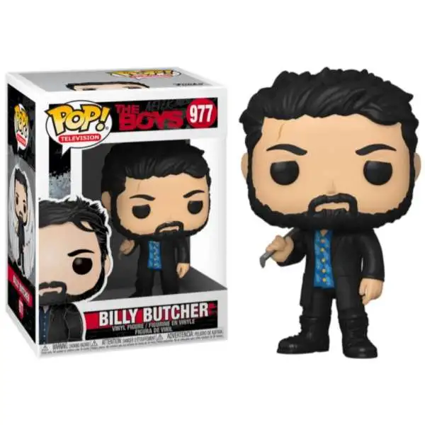 Funko The Boys POP! Television Billy Butcher Vinyl Figure #977 [Damaged Package]
