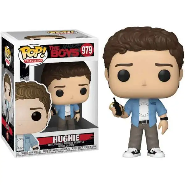 Funko The Boys POP! Television Hughie Vinyl Figure #979 [Damaged Package]