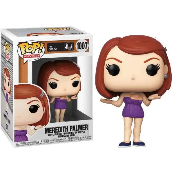Funko The Office POP! Television Meredith Palmer Vinyl Figure #1007 [Casual Friday]