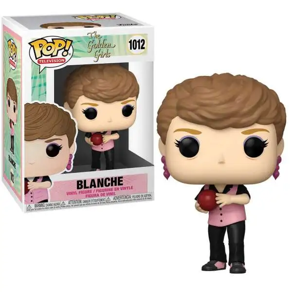 Funko Golden Girls POP! Television Blanche Vinyl Figure #1012 [Bowling Uniform]