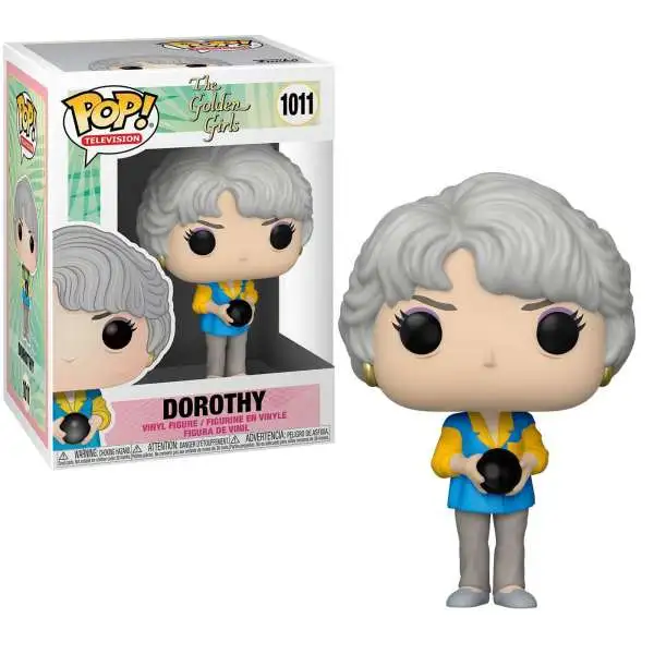 Funko Golden Girls POP! Television Dorothy Vinyl Figure #1011 [Bowling Uniform]