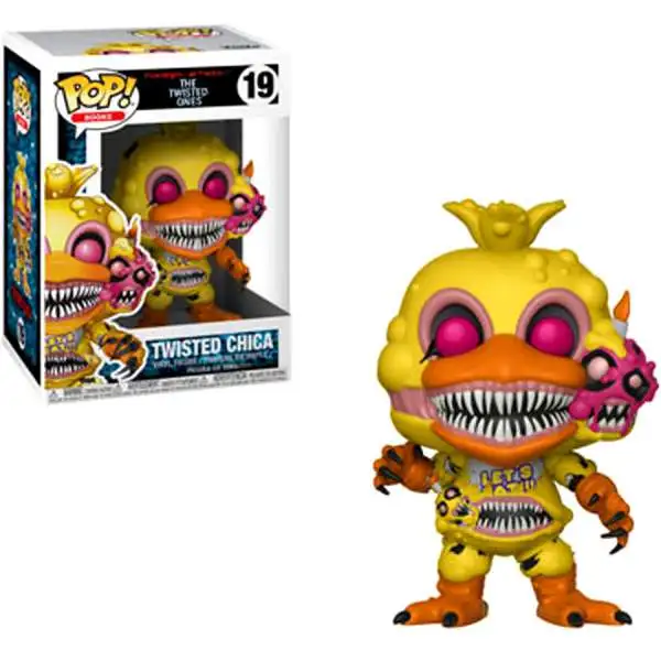 Funko Five Nights at Freddy's The Twisted Games POP! Books Twisted Chica Vinyl Figure #19