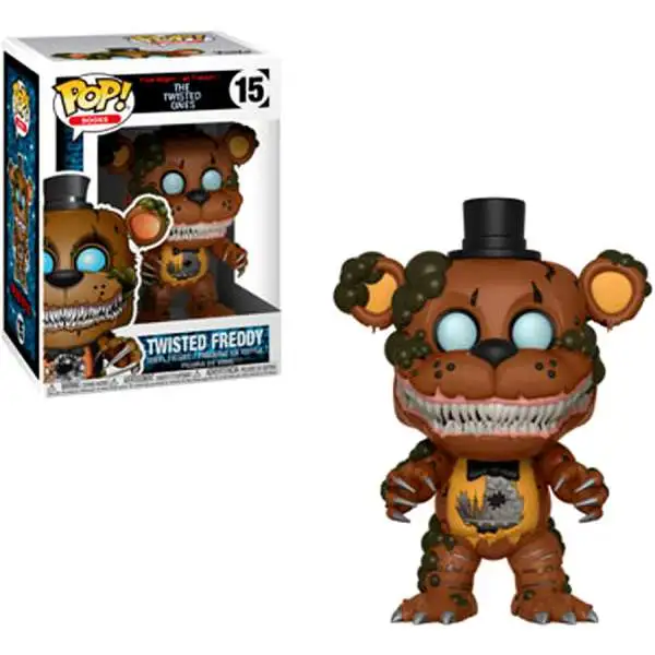 Funko Five Nights at Freddy's The Twisted Games POP! Books Twisted Freddy Vinyl Figure #15