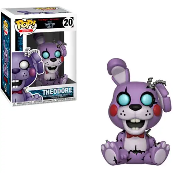 Funko Five Nights at Freddy's The Twisted Games POP! Books Theodore Vinyl Figure #20