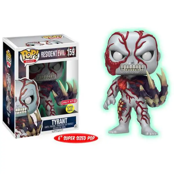 Funko Resident Evil POP Games Tyrant Exclusive Vinyl Figure 159