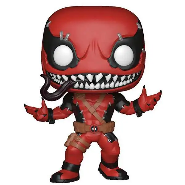 Funko Contest of Champions POP! Marvel Venompool Vinyl Bobble Head #300 [Loose]