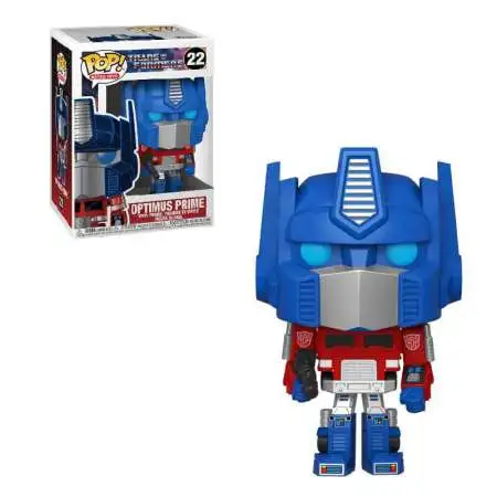 Funko Transformers POP! Retro Toys Optimus Prime Vinyl Figure #22 [Damaged Package]