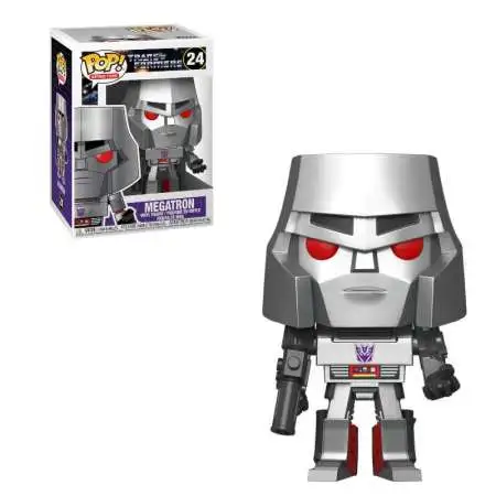 Funko Transformers POP! Retro Toys Megatron Vinyl Figure #24