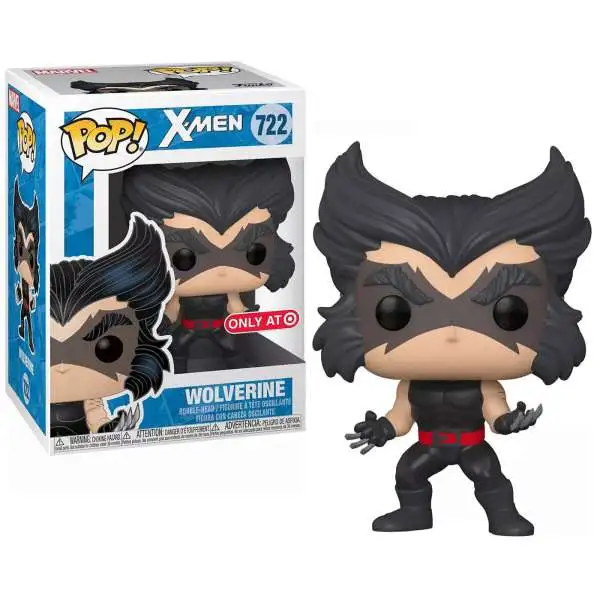 Funko X-Men POP! Marvel Wolverine Exclusive Vinyl Bobble Head #722 [Retro, Damaged Package]