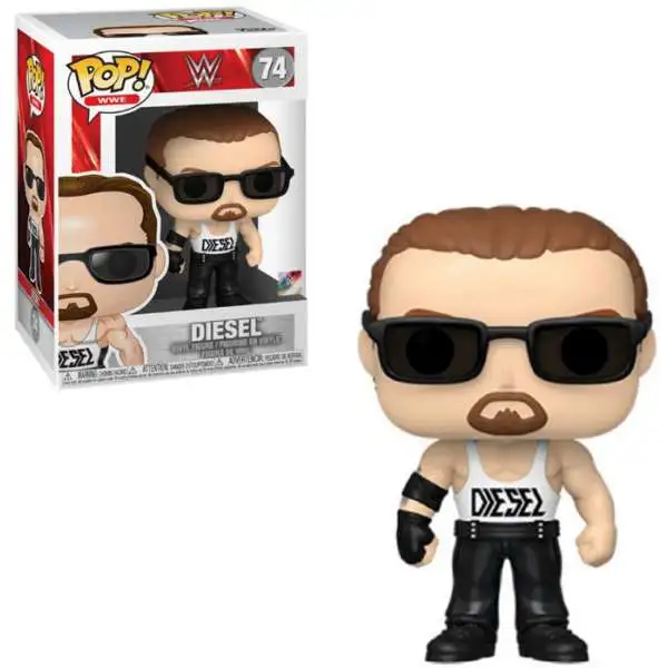 Funko WWE Wrestling POP! WWE Diesel Vinyl Figure #74 [Kevin Nash with Sunglasses, Regular Version]