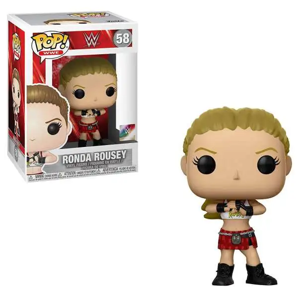 Funko WWE Wrestling POP! WWE Ronda Rousey Vinyl Figure #58