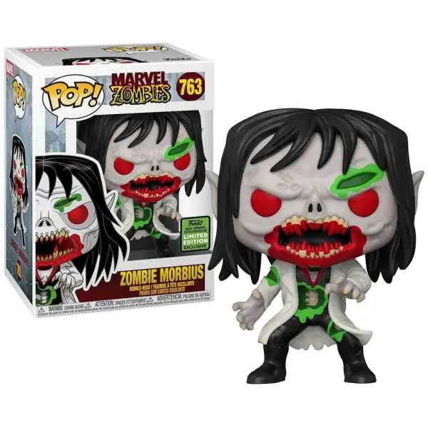 Funko POP! Marvel Zombie Morbuis Exclusive Vinyl Bobble Head #763