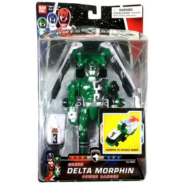 Power Rangers SPD Green Delta Morphin Power Ranger Action Figure