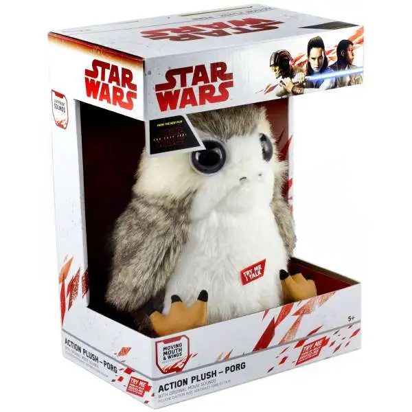 Funko Star Wars The Last Jedi POP Star Wars Porg Exclusive Vinyl