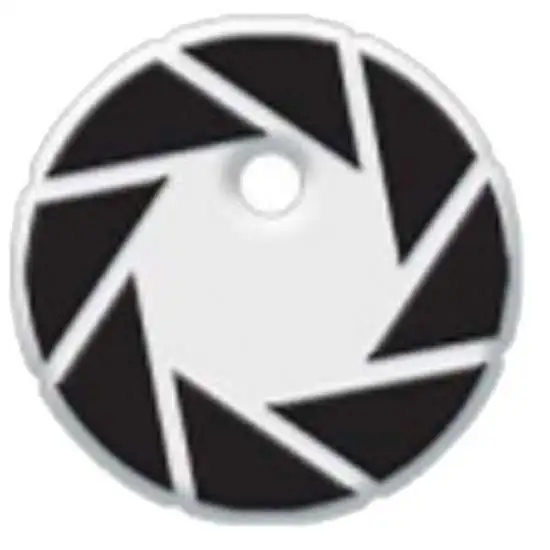 Portal 2 80's Aperture Icon Key Cap