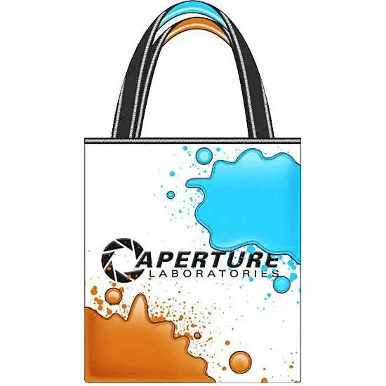 Portal 2 Aperture Laboratories Tote Bag