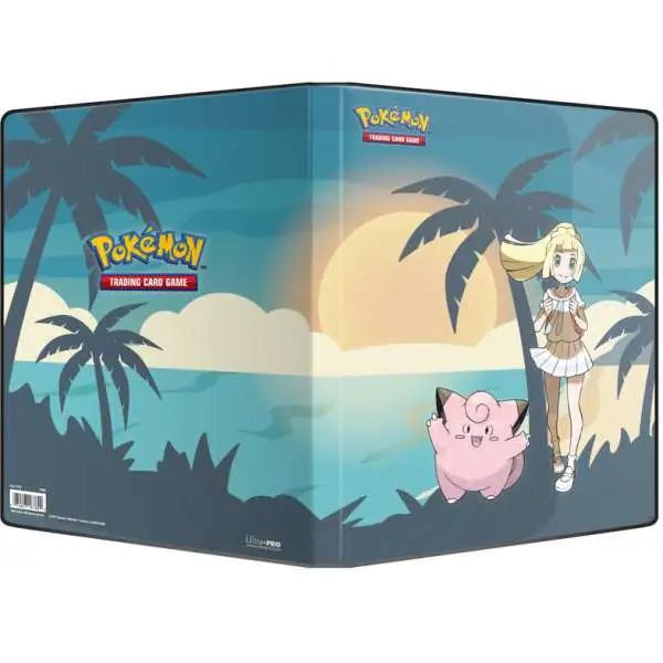 Ultra Pro Pokemon Trading Card Game Lillie and Clefairy 9-Pocket Portfolio (Pre-Order ships September)