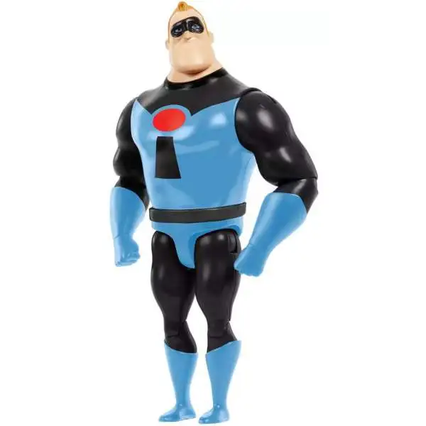 Disney / Pixar The Incredibles Posable Mr. Incredible Action Figure [Loose]