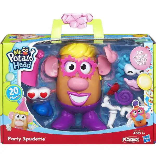 Mr. Potato Head Party Spudette Mrs. Potato Head