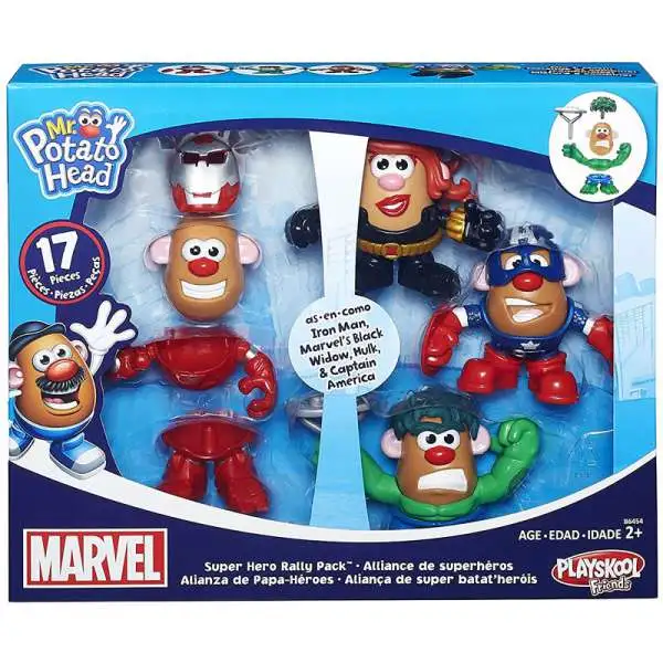 Marvel Playskool Friends Super Hero Rally Pack Mr. Potato Head