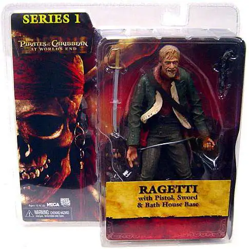 NECA Pirates of the Caribbean At World's End Ragetti Action Figure