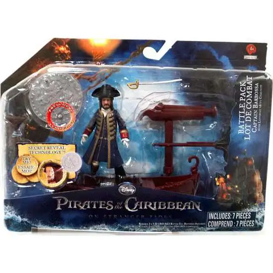 Pirates of the Caribbean On Stranger Tides Battle Pack Captain