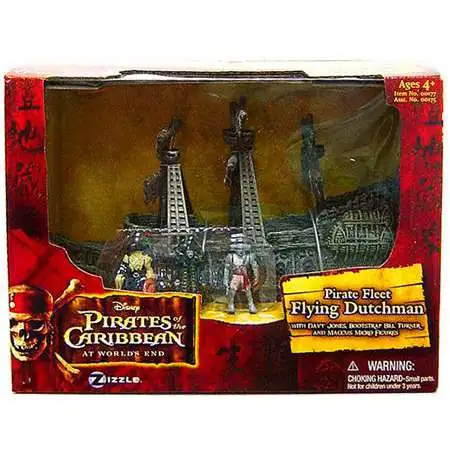 Pirates of the Caribbean At Worlds End Pirate Fleet The Flying