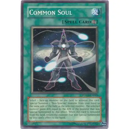 YuGiOh GX Trading Card Game Power of the Duelist Common Common Soul POTD-EN045