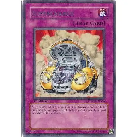 YuGiOh GX Trading Card Game Power of the Duelist Rare Supercharge POTD-EN056