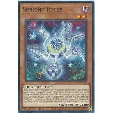 YuGiOh Power of the Elements Common Spright Pixies POTE-EN005