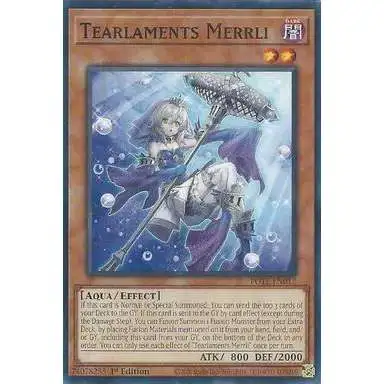 YuGiOh Power of the Elements Common Tearlaments Merrli POTE-EN012