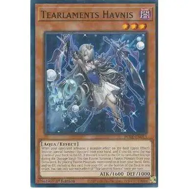 YuGiOh Power of the Elements Single Card Ultra Rare Tearlaments 