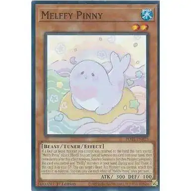 YuGiOh Power of the Elements Common Melffy Pinny POTE-EN023