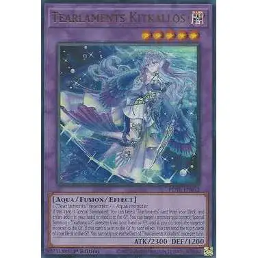 YuGiOh Power of the Elements Single Card Secret Rare Kurikara