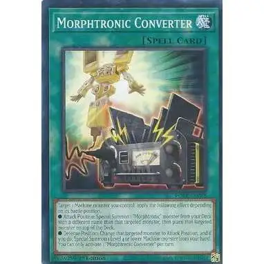 morphtronic deck yugioh Boarden You can target 1 face Morphtronic Scannen - Power of