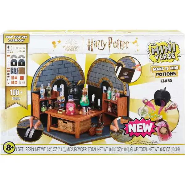 Miniverse Make It Mini Harry Potter POTIONS Class Room Playset MGA Entertainment
