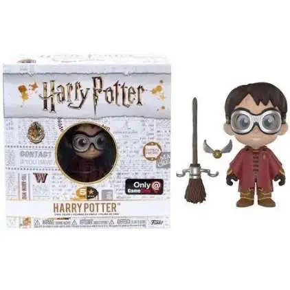 Funko 5 Star Harry Potter Exclusive Vinyl Figure [Quidditch, Damaged Package]