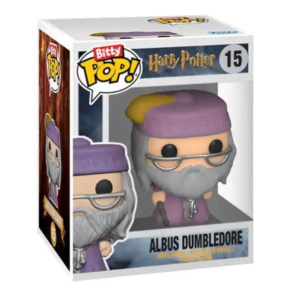 Funko Harry Potter Bitty POP! Albus Dumbledore 1-Inch Micro Figure #15 [Loose]