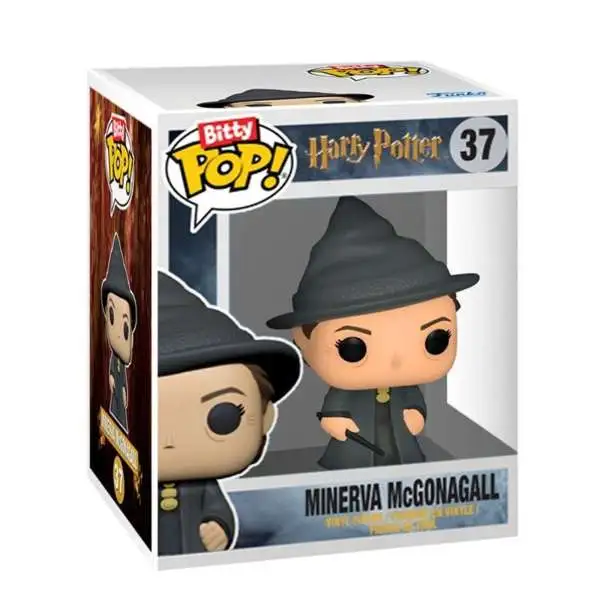 Funko Harry Potter Bitty POP! Minerva McGonagall 1-Inch Micro Figure #37 [Loose]