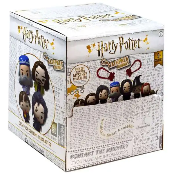 Harry Potter Backpack Buddies Mystery Box [24 Packs]