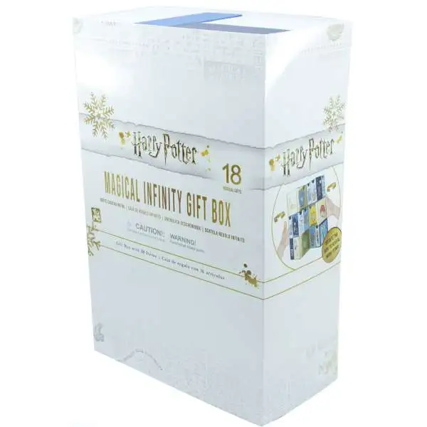 Harry Potter 2019 Magical Infinity Gift Box Advent Calendar [18 Days]