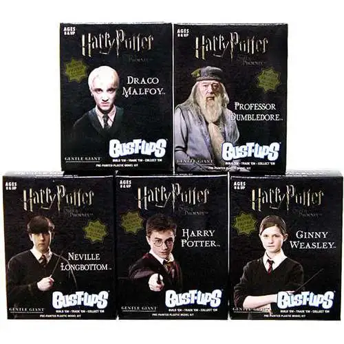 Harry Potter Bust Ups Series1 The Order of the Phoenix Set of 5 Busts