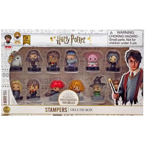 Harry Potter Stampers Deluxe Box 12-Pack [Version 2]
