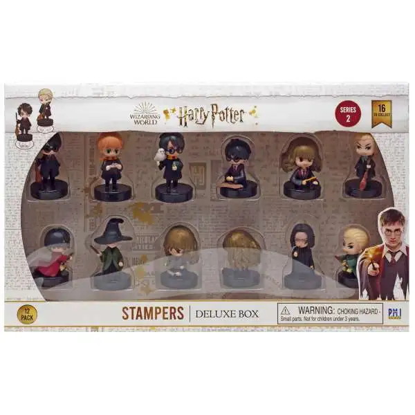 Harry Potter Series 2 Stampers Deluxe Box 12-Pack