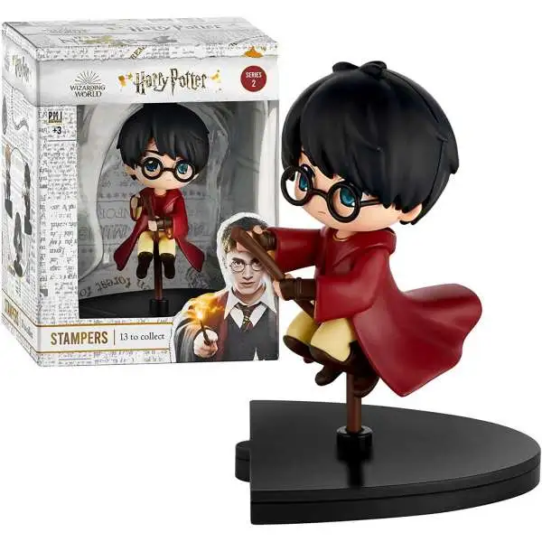 Harry Potter 3-Inch Stamper Single Pack [Quidditch]