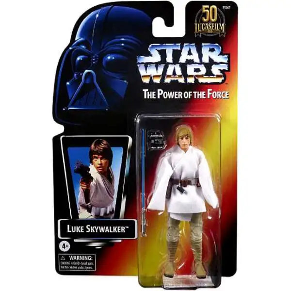 Star Wars Power of the Force Black Series Luke Skywalker Action Figure [Lucasfilm 50th Anniversary]