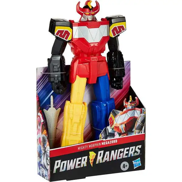 Power Rangers Mighty Morphin Megazord 12 Action Figure Damaged Package ...